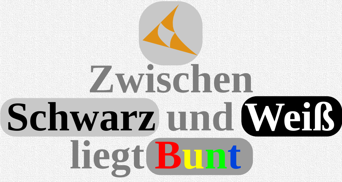 2020 Schwarz Weiss Bunt